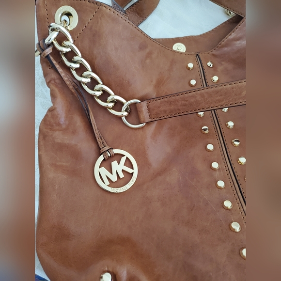 EUC Michael Kors Uptown Astor Brown Hobo Bag - Picture 14 of 15